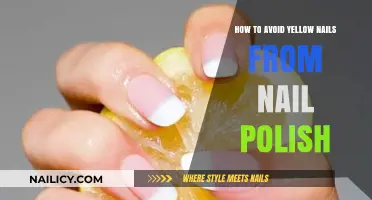 Prevent Yellow Nails: Tips for Healthy, Polish-Protected Manicures