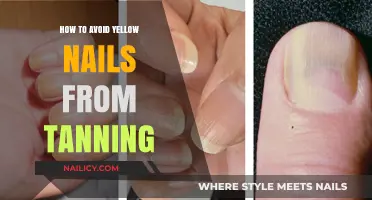 Prevent Yellow Nails: Tips for Flawless Tanning and Nail Care
