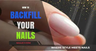 Mastering Nail Backfilling: A Step-by-Step Guide for Flawless Manicures