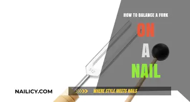 Master the Art of Balancing a Fork on a Nail: Tips and Tricks