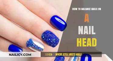 Mastering the Art of Balancing Nails on a Single Nail Head