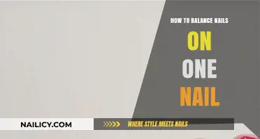 Mastering the Art of Balancing Multiple Nails on One Nail