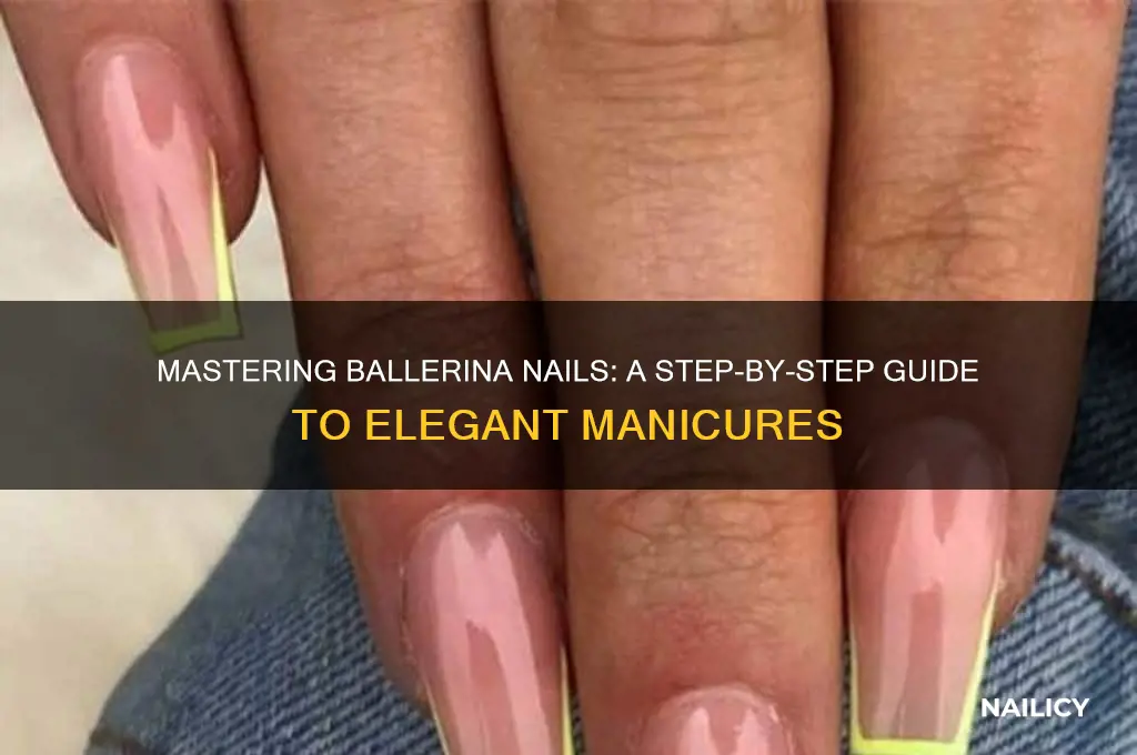 how to ballerina nails