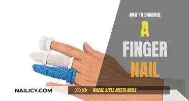 Nail Bandage 101: Quick Tips for Finger Nail Care