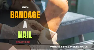 Quick Guide to Safely Bandaging a Nail Injury at Home
