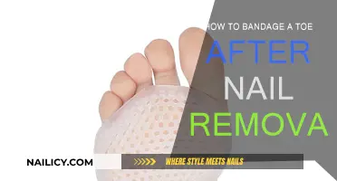 Toe Bandaging: Post-Nail Removal Care