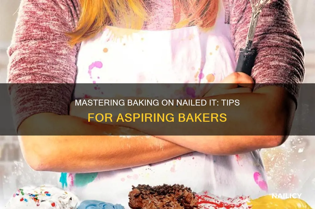 how to be a baker on nailed it