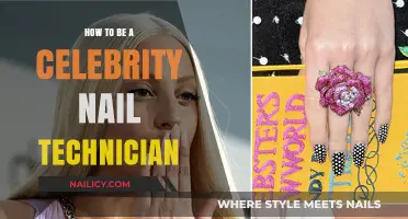 Mastering Celebrity Nail Art: Tips to Become a Star Technician