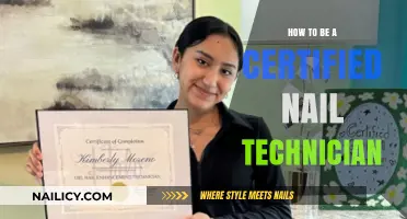 Master Nail Art: Steps to Become a Certified Technician