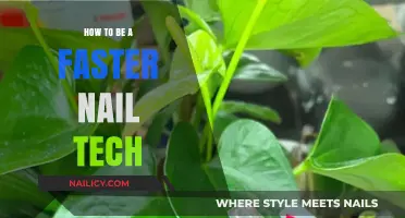 Boost Your Speed: Efficient Techniques for Nail Technicians to Work Faster