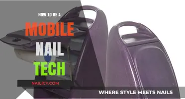 Master Mobile Nail Tech: Tips for Success on the Go