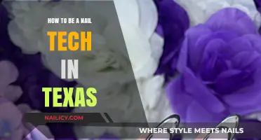 Mastering Nail Tech Skills: A Texas Licensing and Career Guide