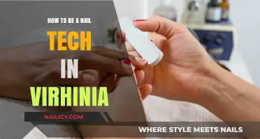 Master Nail Tech Skills: Virginia Licensing, Training, and Career Guide