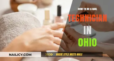 Master Nail Technician Training & Licensing in Ohio: A Complete Guide