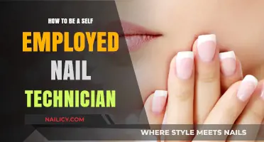 Master Self-Employment: A Step-by-Step Guide for Nail Technicians
