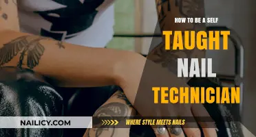 Master Nail Art: A Beginner’s Guide to Self-Taught Nail Technician Skills