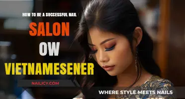 Mastering the Art of Nail Salon Ownership: Vietnamese Style Success Tips