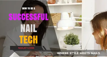 Mastering Nail Artistry: Essential Tips for a Thriving Nail Tech Career