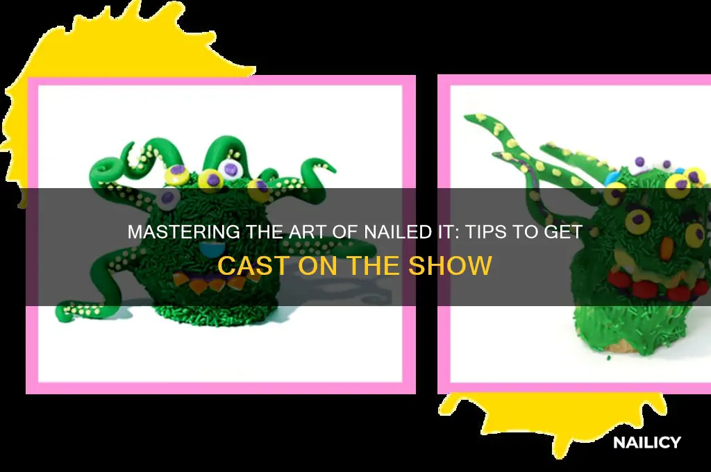 how to be cast on nailed it