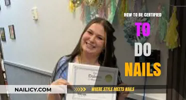 Master Nail Certification: Steps to Become a Licensed Nail Technician