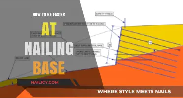 Mastering Speed: Efficient Techniques for Nailing Base Like a Pro