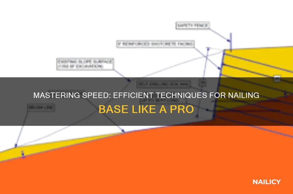 how to be faster at nailing base