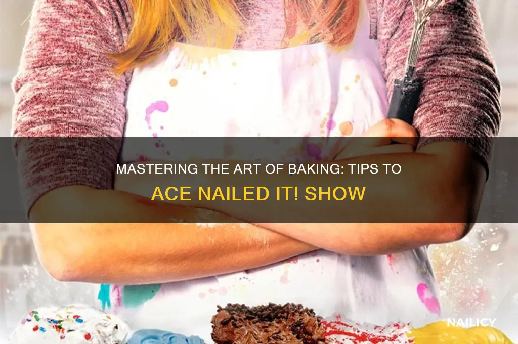 how to be on nailed it baking show
