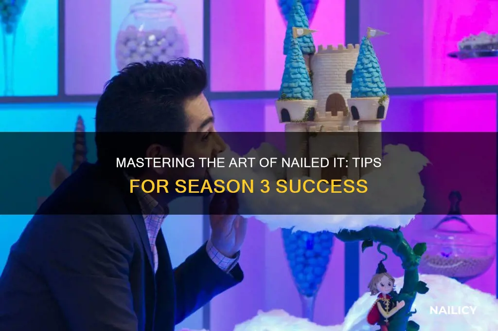 how to be on nailed it season 3