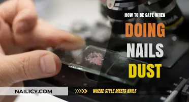 Protect Your Lungs: Essential Tips for Safe Nail Dust Management