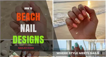 Master Beach-Inspired Nail Art: Creative Designs for Summer Vibes