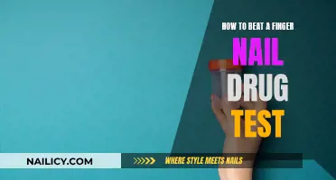 Pass a Fingernail Drug Test: Strategies and Techniques