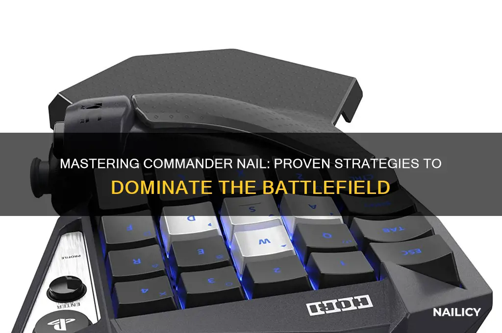 how to beat commander nail