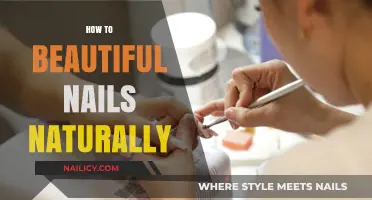 Natural Nail Care Secrets: Achieve Healthy, Beautiful Nails Effortlessly