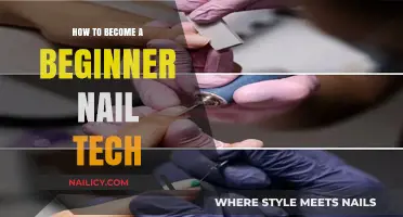 Mastering Nail Art: A Beginner's Guide to Becoming a Nail Tech