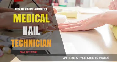 Master Medical Nail Care: Steps to Become a Certified Technician