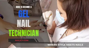 Gel Nail Technician: Your Step-by-Step Guide to Success