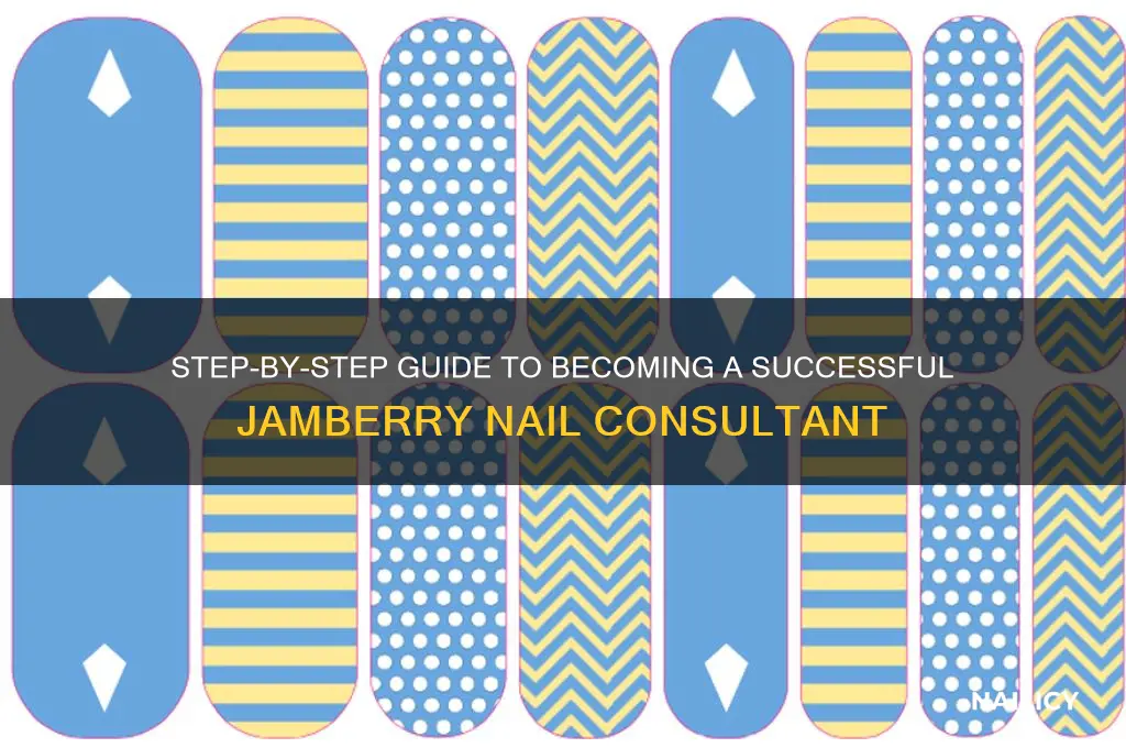 how to become a jamberry nail consultant