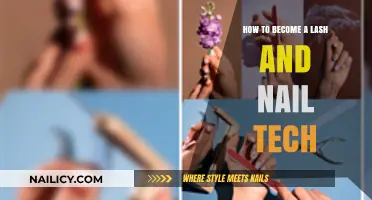 Master Lash & Nail Artistry: Your Guide to Becoming a Tech Pro