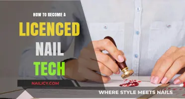 Master the Art: Steps to Becoming a Licensed Nail Technician