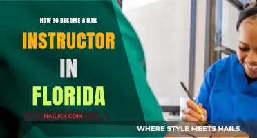 Master Nail Artistry: Steps to Become a Florida Nail Instructor