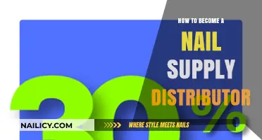 Start Your Own Nail Supply Distribution Business: A Step-by-Step Guide