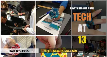 Start Young: A Teen's Guide to Becoming a Nail Technician