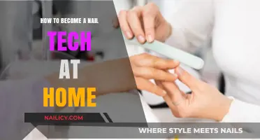 Master Nail Tech Skills: Learn at Home Step-by-Step Guide