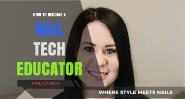 Mastering Nail Tech Education: Steps to Become a Skilled Educator