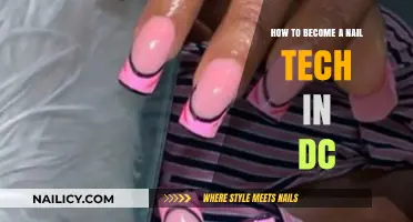 Master Nail Tech Skills: Your DC Career Guide