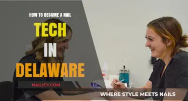 Master Nail Tech Skills: Delaware Licensing Guide for Beginners