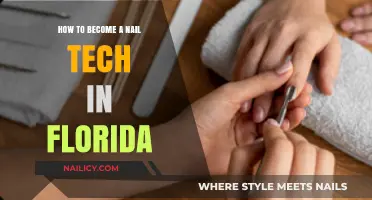 Master Nail Tech Training: Florida Licensing Guide for Beginners