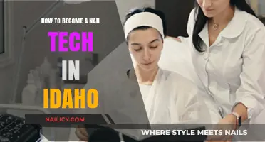 Master Nail Tech Skills: Idaho Licensing Guide for Beginners
