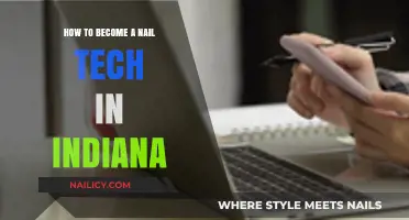Master Nail Tech Skills: Indiana Licensing Guide for Beginners