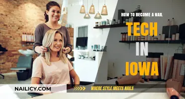 Master Nail Tech Skills: Iowa Licensing Guide for Beginners